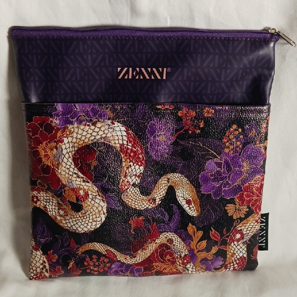 Zenni Cosmetic Toiletries Bag